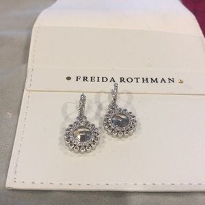 Freida Rothman's Perfect Bridal Earrings-Boutique